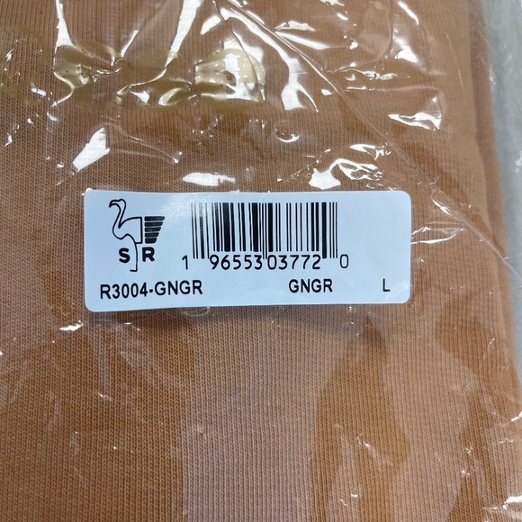 NWT Free People x Sandrine Rose Ginger Oversized Distressed Sweatshirt, - Picture 6 of 6